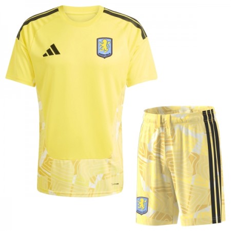 Goedkope Aston Villa Doelman Kids Thuistenue 2026-27 Goedkope Aston Villa Doelman Kids Thuistenue 2026-27