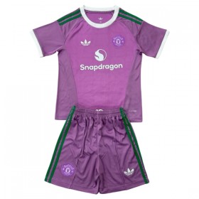 Goedkope Manchester United Doelman Kids Uittenue 2026-27