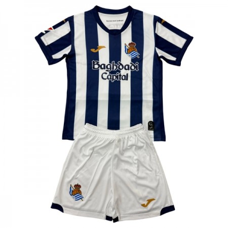 Goedkope Real Sociedad Kids Thuistenue 2026-27 Goedkope Real Sociedad Kids Thuistenue 2026-27