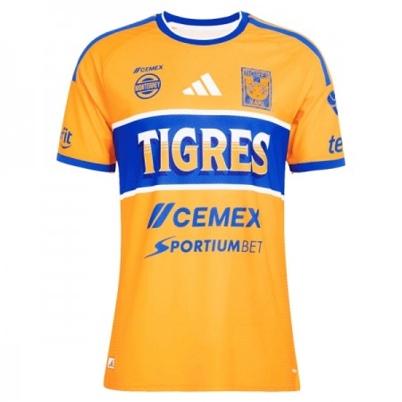 Goedkope Tigres UANL Thuisshirt 2026-27