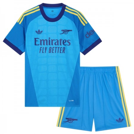 Goedkope Arsenal Doelman Kids Uittenue 2026-27 Goedkope Arsenal Doelman Kids Uittenue 2026-27