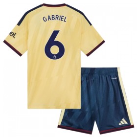 Goedkope Arsenal Gabriel 6 Kids Third Tenue 2026-27