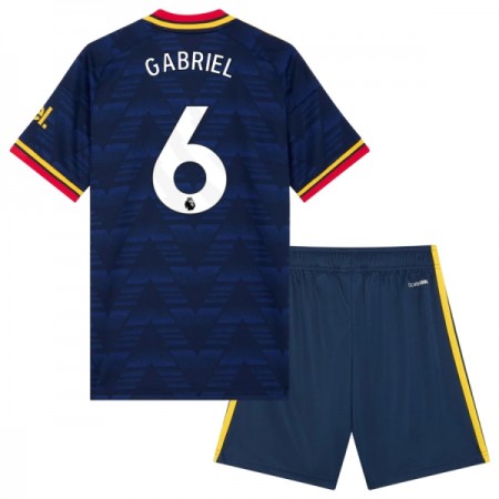 Goedkope Arsenal Gabriel 6 Kids Uittenue 2026-27 Goedkope Arsenal Gabriel 6 Kids Uittenue 2026-27