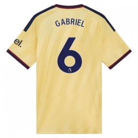 Goedkope Arsenal Gabriel 6 Third Shirt 2026-27
