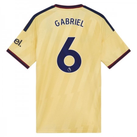 Goedkope Arsenal Gabriel 6 Third Shirt 2026-27 Goedkope Arsenal Gabriel 6 Third Shirt 2026-27