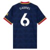 Goedkope Arsenal Gabriel 6 Uitshirt 2026-27 Goedkope Arsenal Gabriel 6 Uitshirt 2026-27