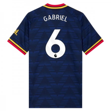 Goedkope Arsenal Gabriel 6 Uitshirt 2026-27 Goedkope Arsenal Gabriel 6 Uitshirt 2026-27