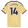 Goedkope Arsenal Gyokeres 14 Third Shirt 2026-27 Goedkope Arsenal Gyokeres 14 Third Shirt 2026-27