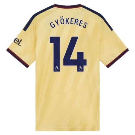 Goedkope Arsenal Gyokeres 14 Third Shirt 2026-27 Goedkope Arsenal Gyokeres 14 Third Shirt 2026-27