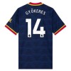 Goedkope Arsenal Gyokeres 14 Uitshirt 2026-27 Goedkope Arsenal Gyokeres 14 Uitshirt 2026-27