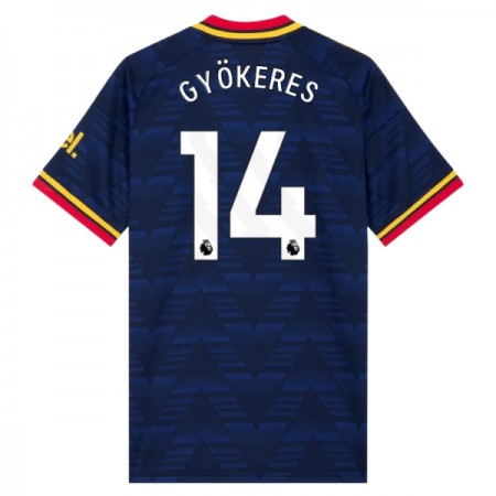 Goedkope Arsenal Gyokeres 14 Uitshirt 2026-27 Goedkope Arsenal Gyokeres 14 Uitshirt 2026-27