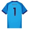Goedkope Arsenal Raya 1 Doelman Uitshirt 2026-27 Goedkope Arsenal Raya 1 Doelman Uitshirt 2026-27