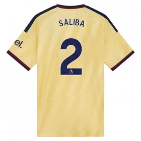 Goedkope Arsenal Saliba 2 Third Shirt 2026-27