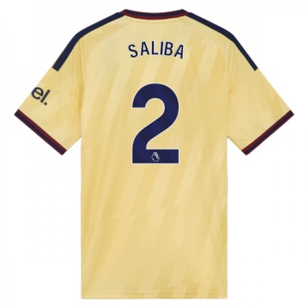 Goedkope Arsenal Saliba 2 Third Shirt 2026-27 Goedkope Arsenal Saliba 2 Third Shirt 2026-27