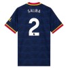 Goedkope Arsenal Saliba 2 Uitshirt 2026-27