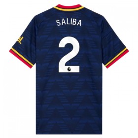 Goedkope Arsenal Saliba 2 Uitshirt 2026-27