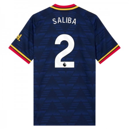 Goedkope Arsenal Saliba 2 Uitshirt 2026-27