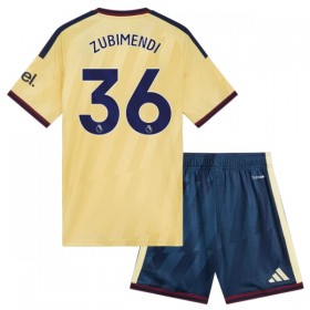 Goedkope Arsenal Zubimendi 36 Kids Third Tenue 2026-27
