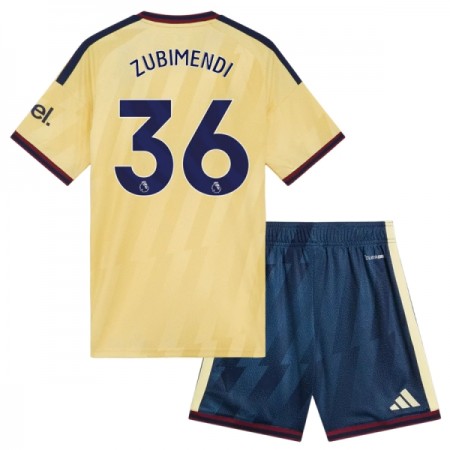 Goedkope Arsenal Zubimendi 36 Kids Third Tenue 2026-27 Goedkope Arsenal Zubimendi 36 Kids Third Tenue 2026-27