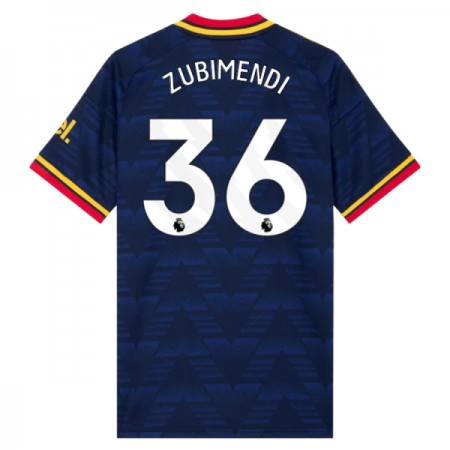 Goedkope Arsenal Zubimendi 36 Uitshirt 2026-27 Goedkope Arsenal Zubimendi 36 Uitshirt 2026-27