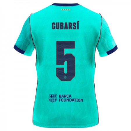 Goedkope FC Barcelona Cubarsi 5 Third Shirt 2026-27 Goedkope FC Barcelona Cubarsi 5 Third Shirt 2026-27