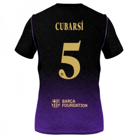 Goedkope FC Barcelona Cubarsi 5 Uitshirt 2026-27 Goedkope FC Barcelona Cubarsi 5 Uitshirt 2026-27