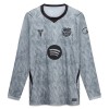 Goedkope FC Barcelona Doelman Uitshirt 2026-27 Lange Mouw Goedkope FC Barcelona Doelman Uitshirt 2026-27 Lange Mouw