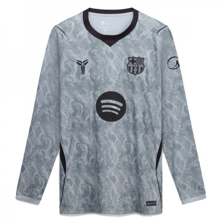 Goedkope FC Barcelona Doelman Uitshirt 2026-27 Lange Mouw Goedkope FC Barcelona Doelman Uitshirt 2026-27 Lange Mouw
