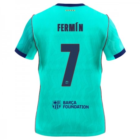 Goedkope FC Barcelona Fermin 7 Thuisshirt 2026-27 Goedkope FC Barcelona Fermin 7 Thuisshirt 2026-27