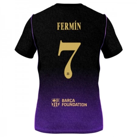 Goedkope FC Barcelona Fermin 7 Uitshirt 2026-27 Goedkope FC Barcelona Fermin 7 Uitshirt 2026-27