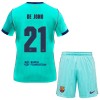 Goedkope FC Barcelona Frenkie de Jong 21 Kids Third Tenue 2026-27 Goedkope FC Barcelona Frenkie de Jong 21 Kids Third Tenue 2026-27