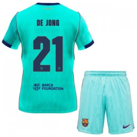 Goedkope FC Barcelona Frenkie de Jong 21 Kids Third Tenue 2026-27