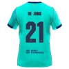 Goedkope FC Barcelona Frenkie de Jong 21 Kids Third Tenue 2026-27