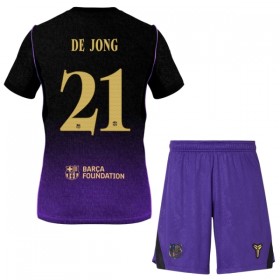 Goedkope FC Barcelona Frenkie de Jong 21 Kids Uittenue 2026-27