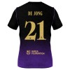 Goedkope FC Barcelona Frenkie de Jong 21 Kids Uittenue 2026-27