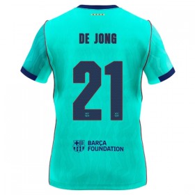 Goedkope FC Barcelona Frenkie de Jong 21 Third Shirt 2026-27