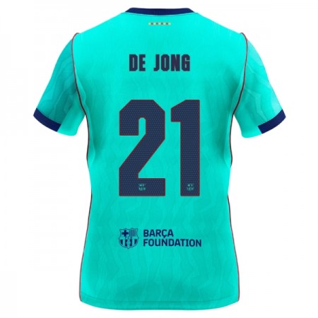 Goedkope FC Barcelona Frenkie de Jong 21 Third Shirt 2026-27 Goedkope FC Barcelona Frenkie de Jong 21 Third Shirt 2026-27
