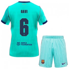 Goedkope FC Barcelona Gavi 6 Kids Third Tenue 2026-27