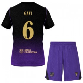 Goedkope FC Barcelona Gavi 6 Kids Uittenue 2026-27