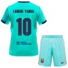Goedkope FC Barcelona Lamine Yamal 10 Kids Third Tenue 2026-27 Goedkope FC Barcelona Lamine Yamal 10 Kids Third Tenue 2026-27