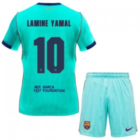 Goedkope FC Barcelona Lamine Yamal 10 Kids Third Tenue 2026-27