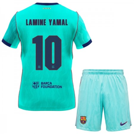 Goedkope FC Barcelona Lamine Yamal 10 Kids Third Tenue 2026-27 Goedkope FC Barcelona Lamine Yamal 10 Kids Third Tenue 2026-27