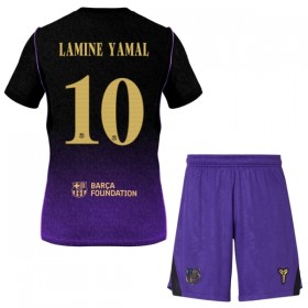 Goedkope FC Barcelona Lamine Yamal 10 Kids Uittenue 2026-27