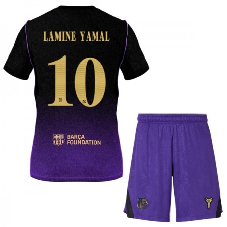 Goedkope FC Barcelona Lamine Yamal 10 Kids Uittenue 2026-27 Goedkope FC Barcelona Lamine Yamal 10 Kids Uittenue 2026-27