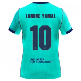 Goedkope FC Barcelona Lamine Yamal 10 Third Shirt 2026-27