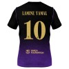 Goedkope FC Barcelona Lamine Yamal 10 Uitshirt 2026-27 Goedkope FC Barcelona Lamine Yamal 10 Uitshirt 2026-27