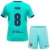 Goedkope FC Barcelona Pedri 8 Kids Third Tenue 2026-27 Goedkope FC Barcelona Pedri 8 Kids Third Tenue 2026-27