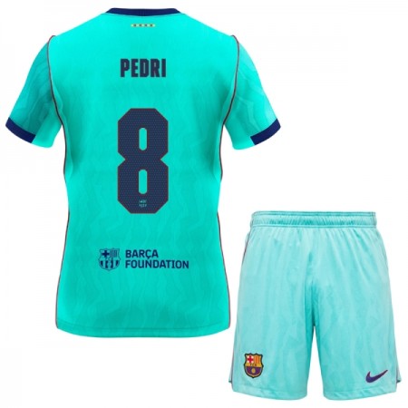 Goedkope FC Barcelona Pedri 8 Kids Third Tenue 2026-27 Goedkope FC Barcelona Pedri 8 Kids Third Tenue 2026-27