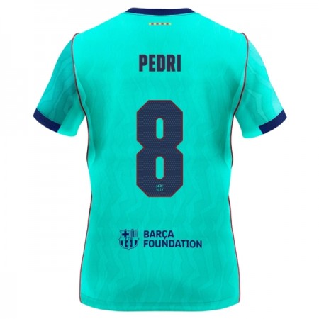 Goedkope FC Barcelona Pedri 8 Third Shirt 2026-27 Goedkope FC Barcelona Pedri 8 Third Shirt 2026-27