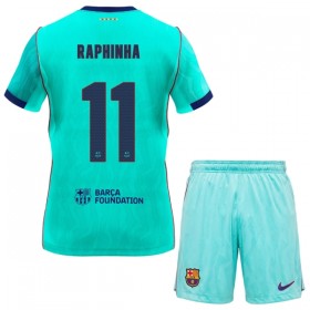 Goedkope FC Barcelona Raphinha 11 Kids Third Tenue 2026-27